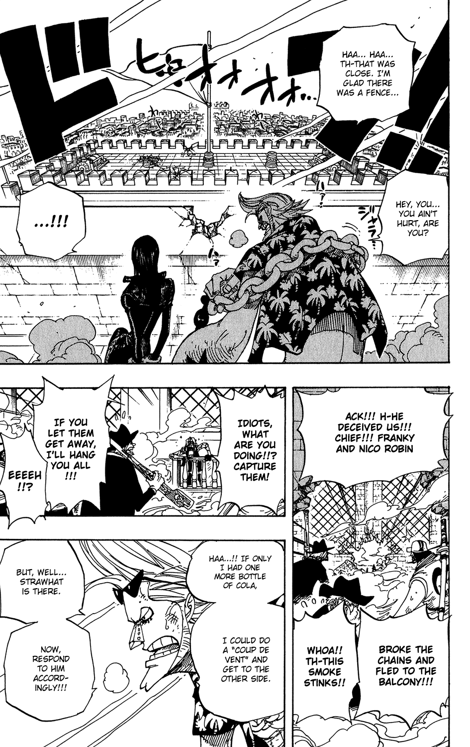 One Piece, Chapter 389 image 21